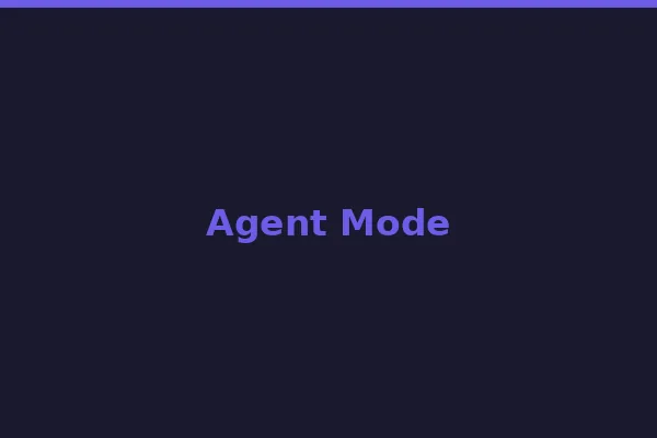 Cursor agent mode running terminal commands, installing packages, and iterating on test failures